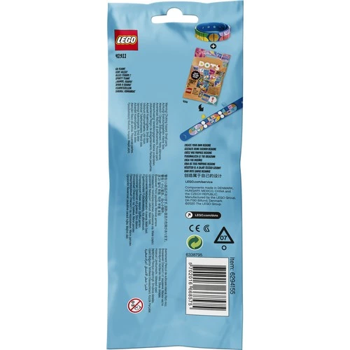 LEGO Dots 41911 Go Team! Bracelet - Resim 4