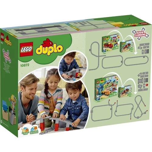 Lego Duplo 10872 Train Bridge And Tracks - Resim 4