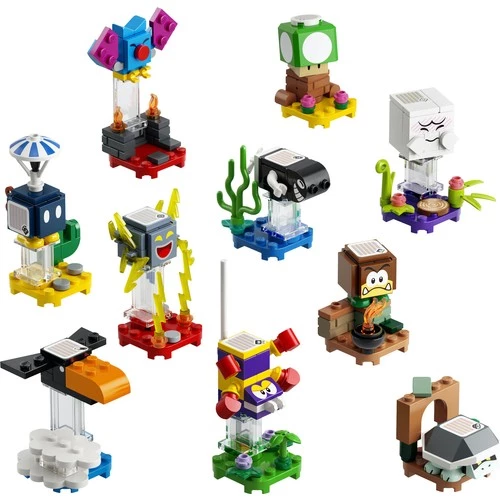 LEGO Super Mario 71394 Character Pack : Gizemli Paket - Resim 2
