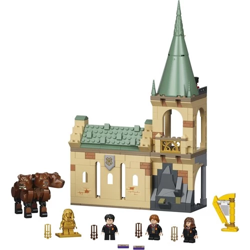 Lego Harry Potter 76387 Hogwarts: Fluffy Encounter - Resim 2