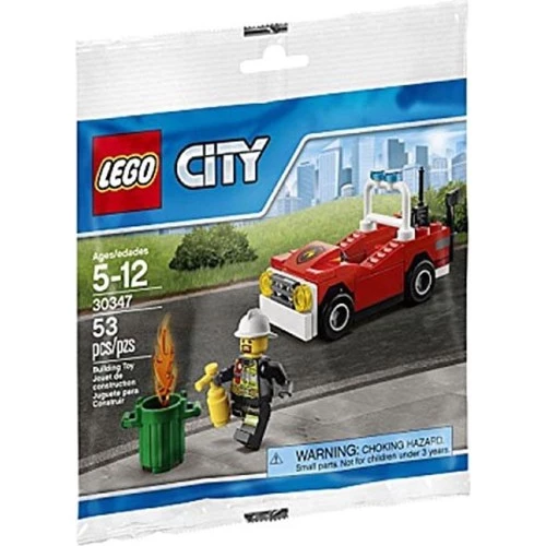 LEGO City 30347 Fire Car - 2