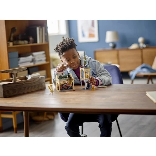 Lego Harry Potter 76387 Hogwarts: Fluffy Encounter - Resim 5