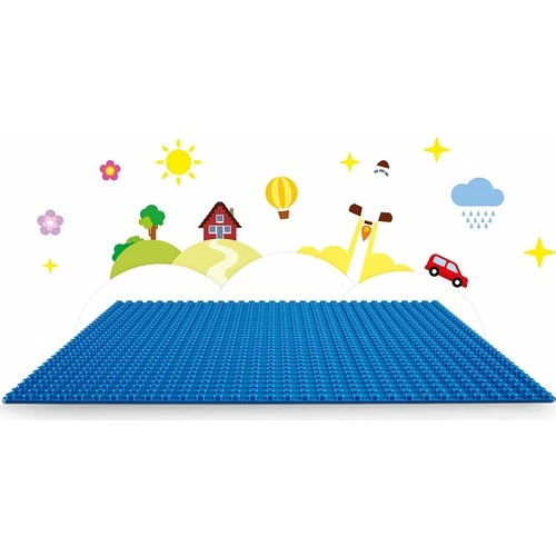 LEGO Classic 10714 Blue Baseplate - 4
