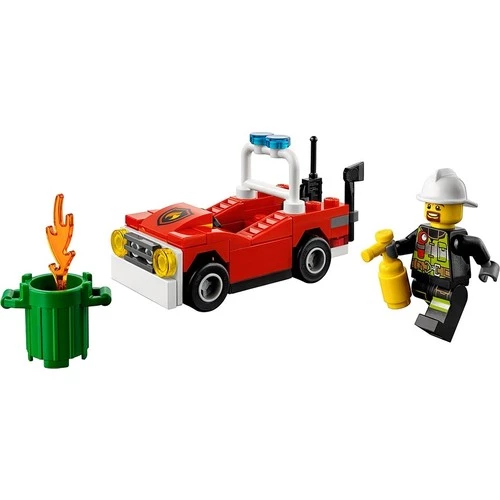 LEGO City 30347 Fire Car