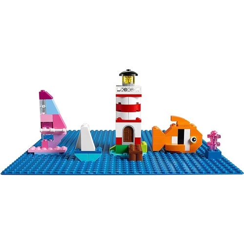 LEGO Classic 10714 Blue Baseplate - 3
