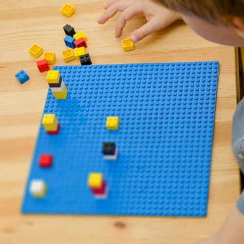 LEGO Classic 10714 Blue Baseplate - 5