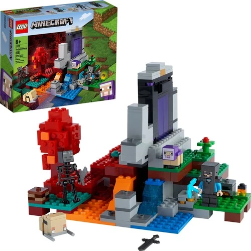 LEGO Minecraft 21172 The Ruined Portal
