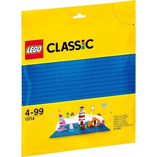 LEGO Classic 10714 Blue Baseplate - 7