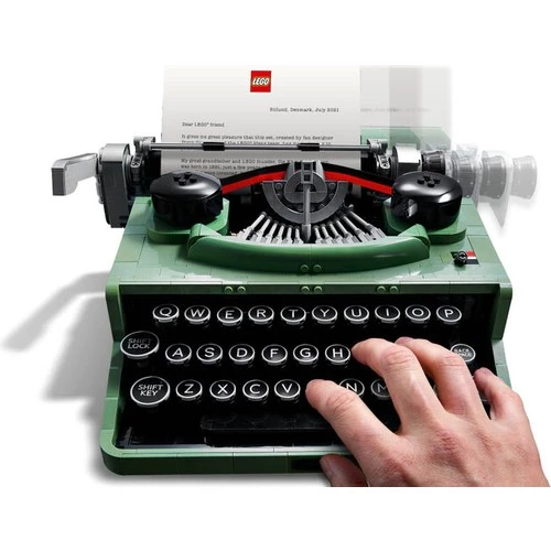 LEGO Ideas 21327 Typewriter - 4