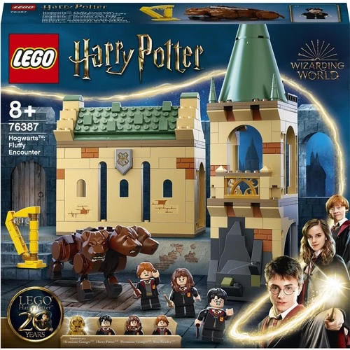 Lego Harry Potter 76387 Hogwarts: Fluffy Encounter - Resim 3