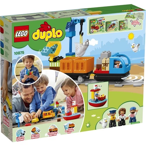 Lego Duplo 10875 Cargo Train - Resim 4
