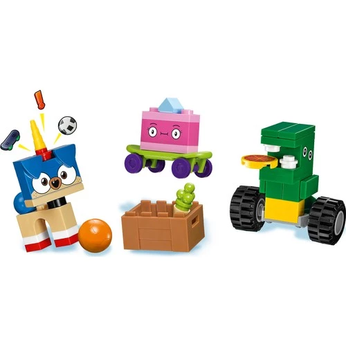 LEGO Unikitty 41452 Prince Puppycorn Trike - Resim 5