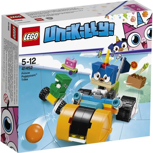 LEGO Unikitty 41452 Prince Puppycorn Trike - Resim 7