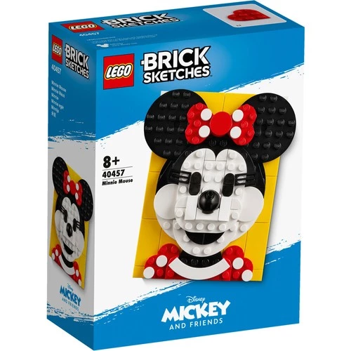 LEGO Sketches 40457 Minnie Mouse - 2