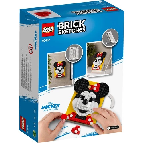 LEGO Sketches 40457 Minnie Mouse - 4