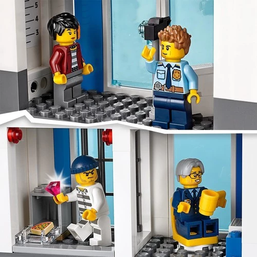 Lego City 60246 Police Station - 6