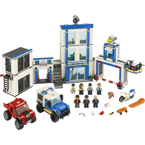 Lego City 60246 Police Station - 2