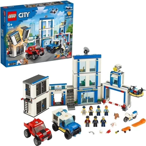 Lego City 60246 Police Station