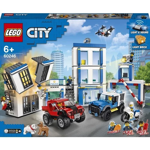 Lego City 60246 Police Station - 3