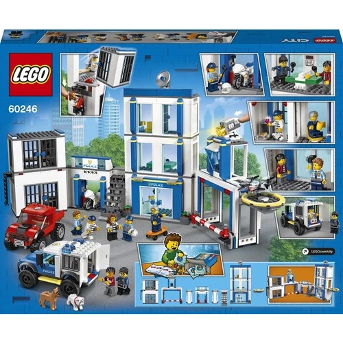 Lego City 60246 Police Station - 4