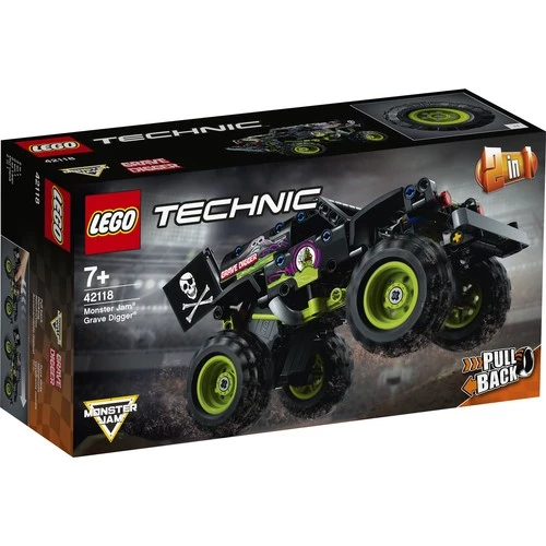 Lego Technic 42118 Monster Jam Grave Digger - 2