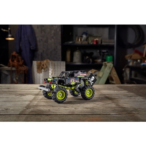 Lego Technic 42118 Monster Jam Grave Digger - 5