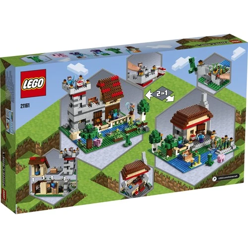 Lego Minecraft 21161 The Crafting Box 3.0 - 4