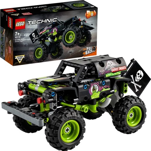 Lego Technic 42118 Monster Jam Grave Digger