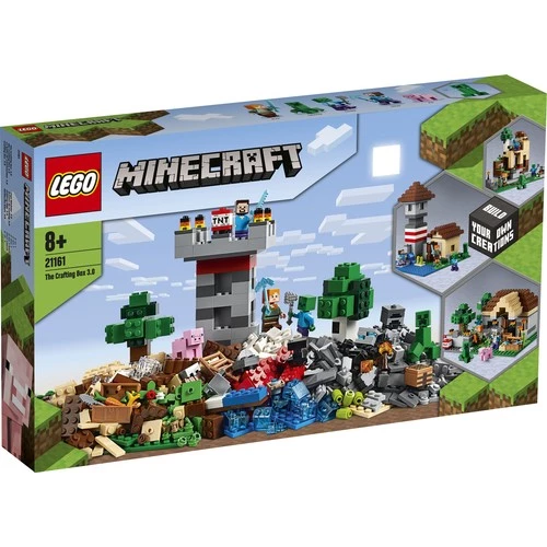 Lego Minecraft 21161 The Crafting Box 3.0 - 3