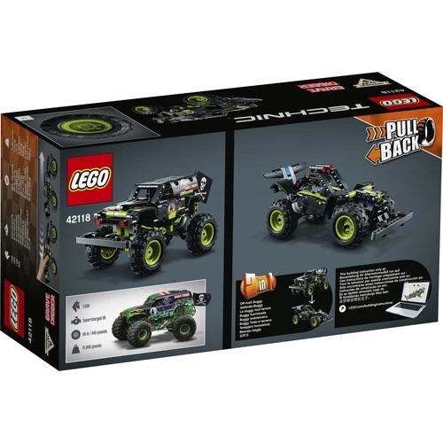 Lego Technic 42118 Monster Jam Grave Digger - 4