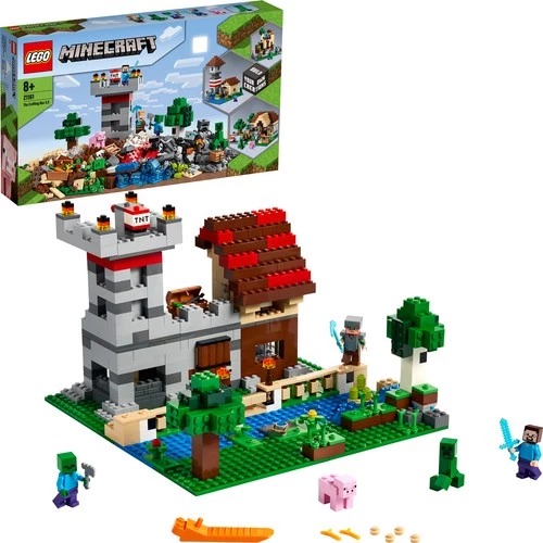 Lego Minecraft 21161 The Crafting Box 3.0 - 5
