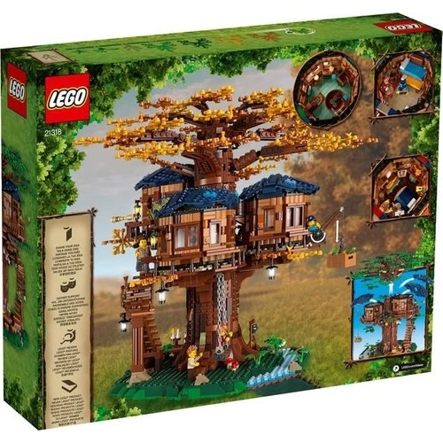 LEGO Ideas 21318 Tree House - 2