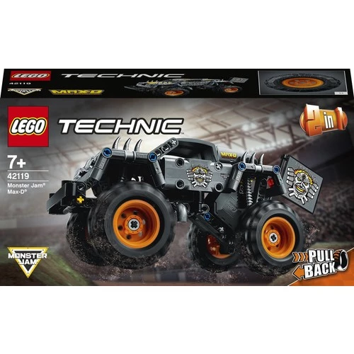 Lego Technic 42119 Monster Jam Max D - 3