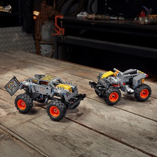 Lego Technic 42119 Monster Jam Max D - 6
