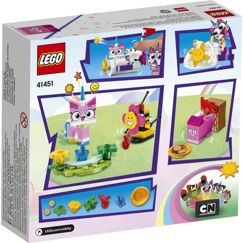 LEGO Unikitty 41451 Unikitty Cloud Car - 3