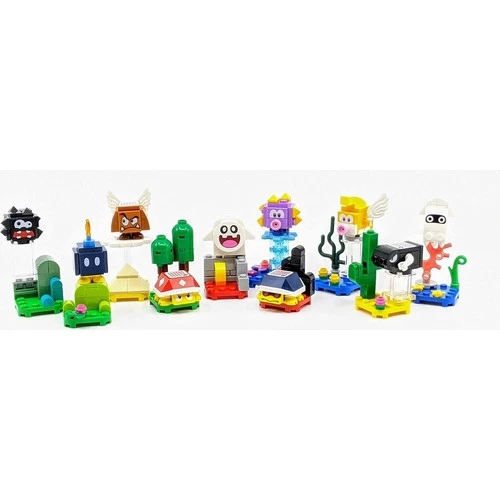 LEGO Super Mario 71361 Character Pack : Tam Seri - Resim 2