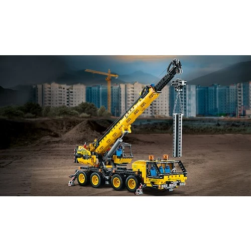 Lego Technic 42108 Mobil Vinç - 5
