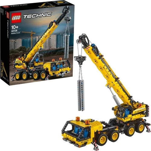 Lego Technic 42108 Mobil Vinç