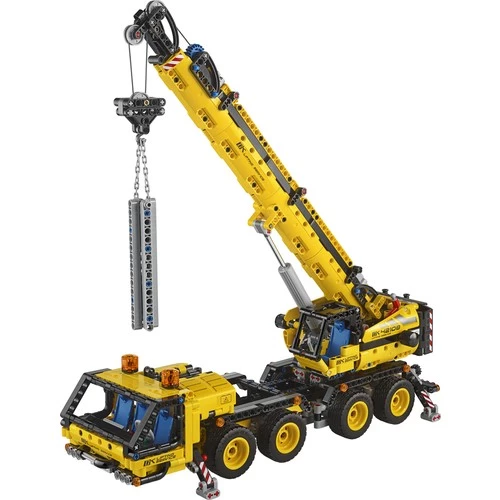 Lego Technic 42108 Mobil Vinç - 2