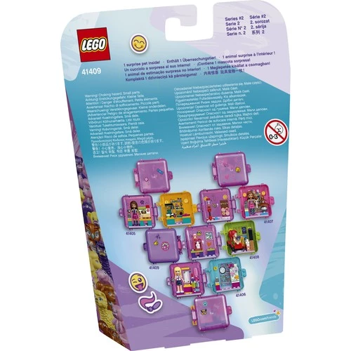 LEGO Friends 41409 Emma's Play Cube - Toy Store - 3