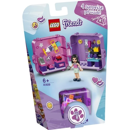 LEGO Friends 41409 Emma's Play Cube - Toy Store - 2