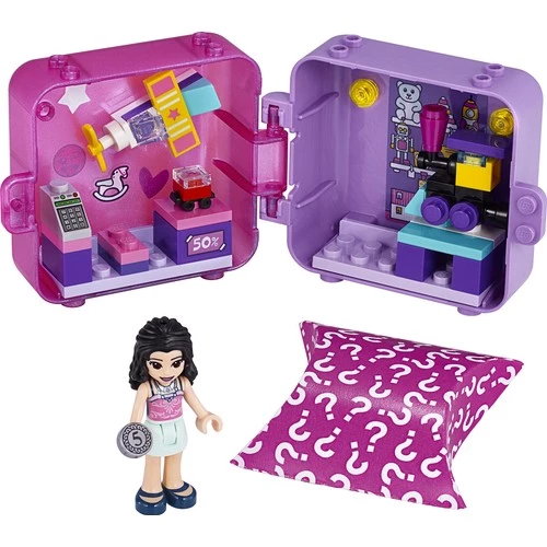 LEGO Friends 41409 Emma's Play Cube - Toy Store
