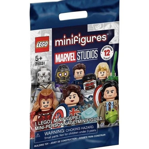 LEGO Minifigures 71031 Marvel Studios Series: 5.Captain America - 2