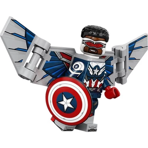 LEGO Minifigures 71031 Marvel Studios Series: 5.Captain America