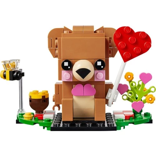 Lego Brickheadz 40379 Valentine's Bear
