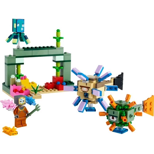 LEGO Minecraft 21180 The Guardian Battle - Resim 2