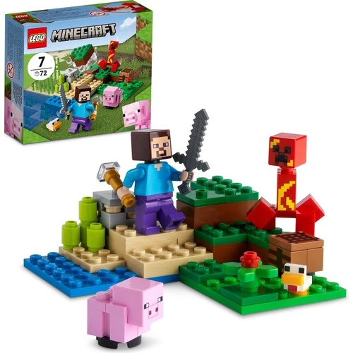 LEGO Minecraft 21177 The Creeper Ambush