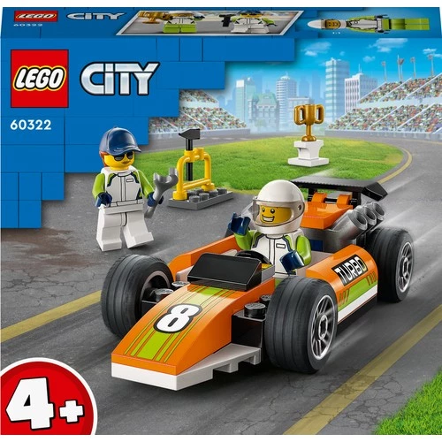 LEGO City 60322 Race Car - 3