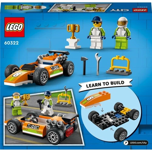LEGO City 60322 Race Car - 7