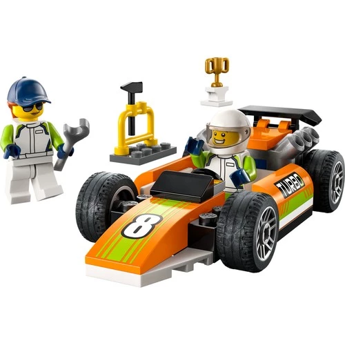 LEGO City 60322 Race Car - 2